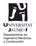 UJI-Dpto. Ingeniería Mecánica y Construcción
